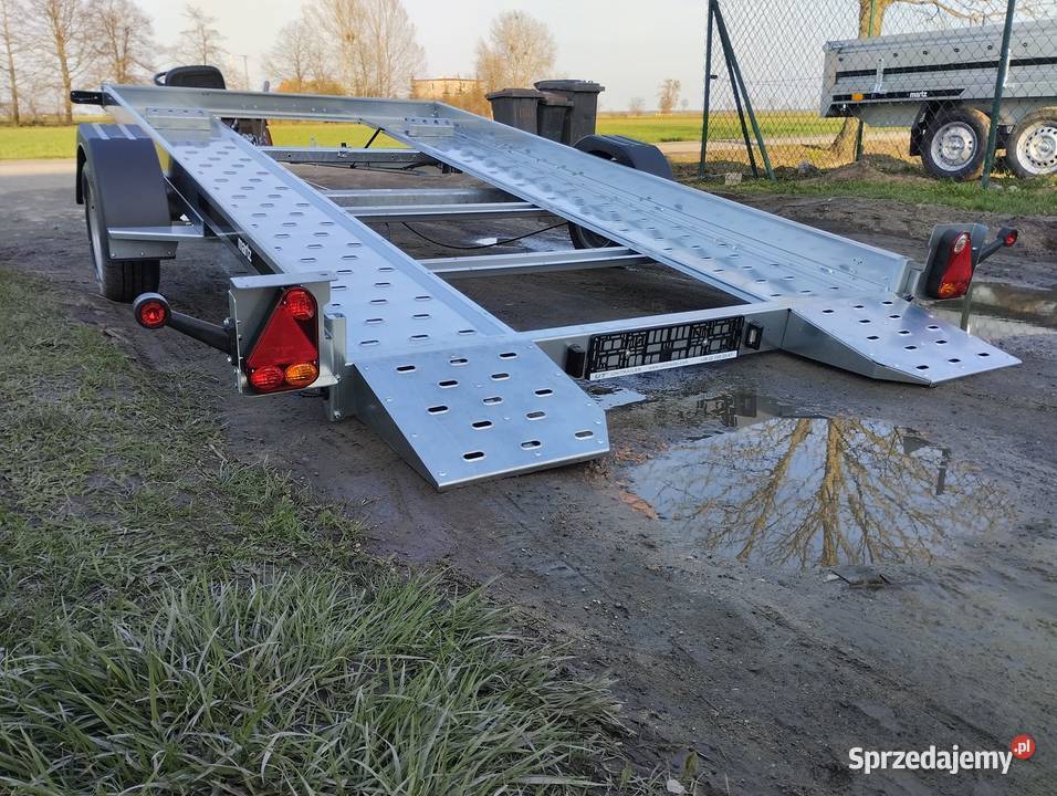 Przyczepa Laweta 353x184 TIEFLADER 350 13T Września