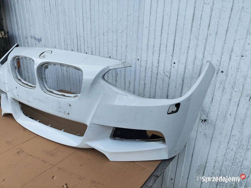 BMW 1 F20 F21 M PAKIET 1115 ZDERZAK PRZÓD