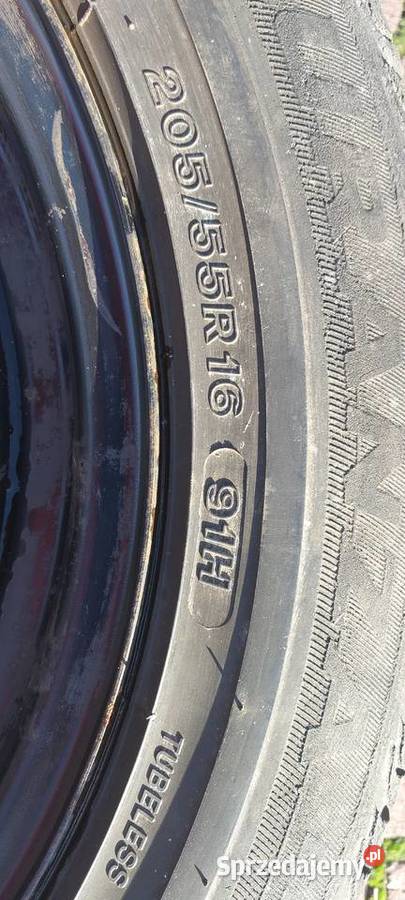 Koło zapas dojazdowe OPEL SAAB 2055516 2160128 Szczecin