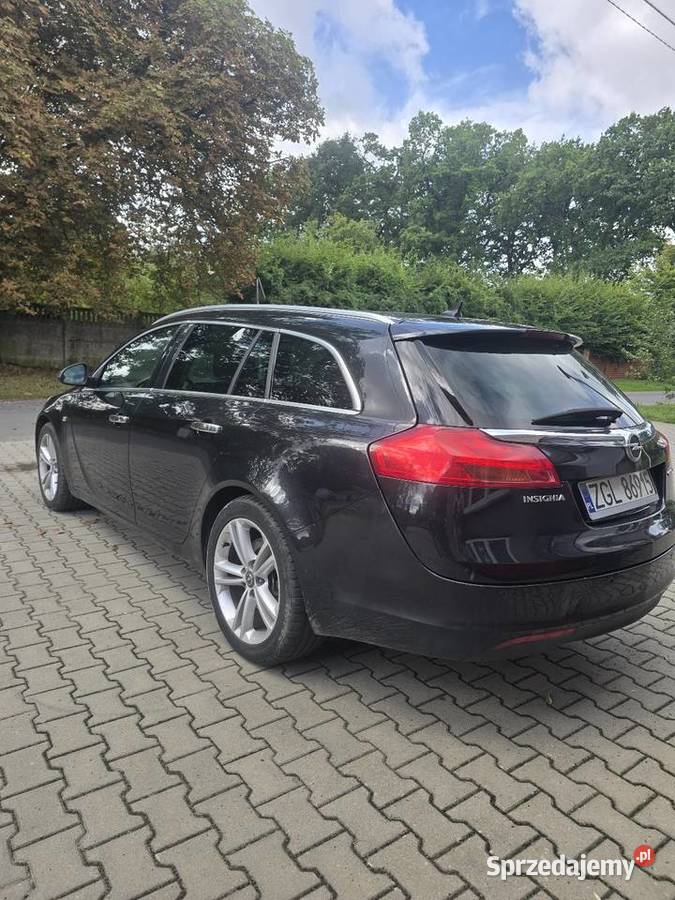 Opel Insignia 20 160 2011r Bogate Wyposażenie 279421km