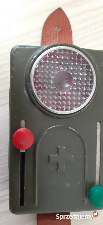 1978 r Szwajcarska Latarka Wojskowa Sygnałowa Białystok