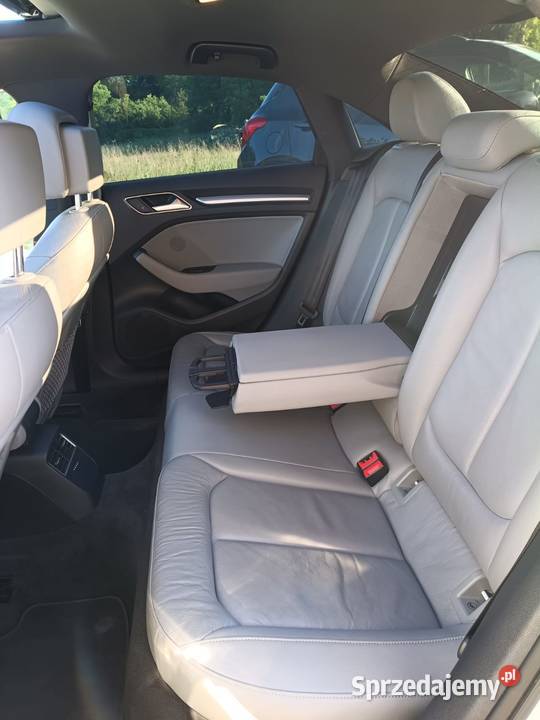 Audi A3 8V 20 tfsi quattro 220 sedan automat Bydgoszcz