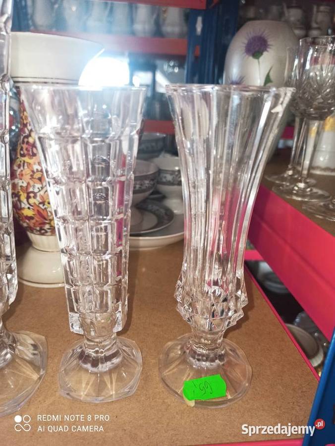 Wazon kryształ Gdańsk sprzedam