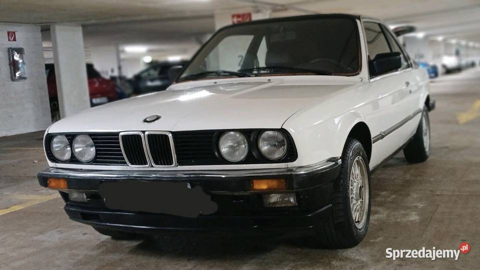 Bmw E30 Baur 1600 Unikat ALPINAWEISS 323I Manual Pleszew