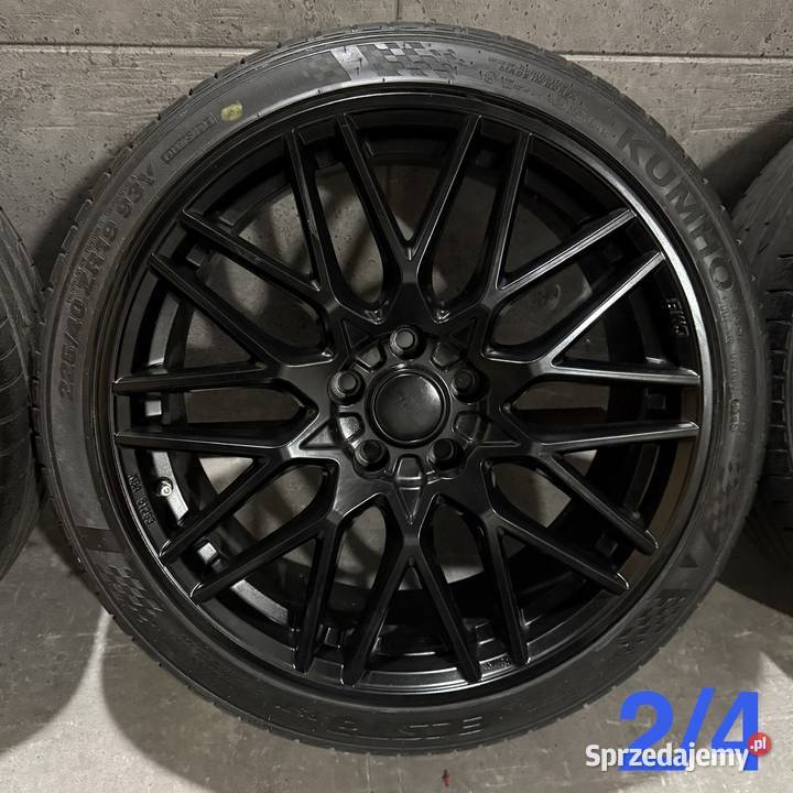 19 Kia Stinger Optima Hyundai i40 felgi koła Lubasz