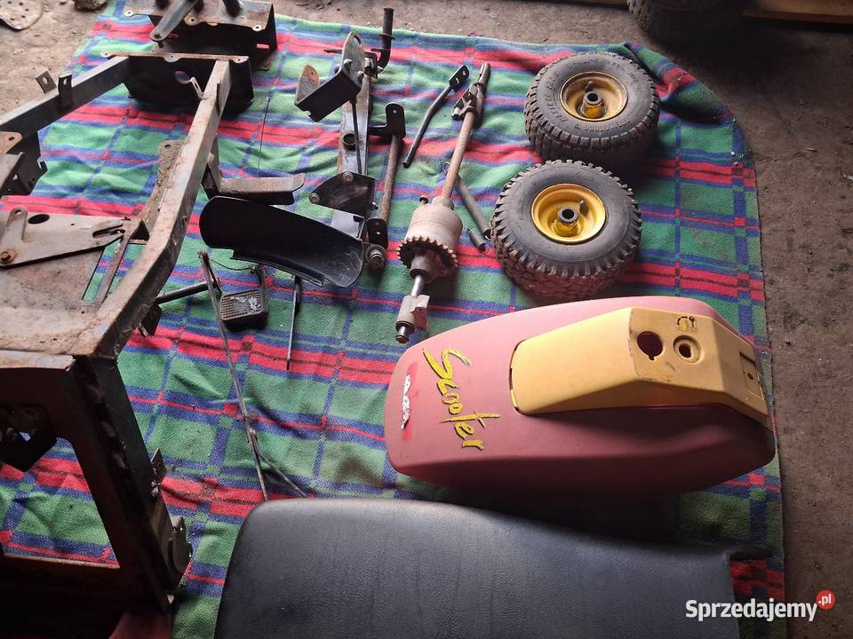 Części kosiarka Wolf Garten Radomsko