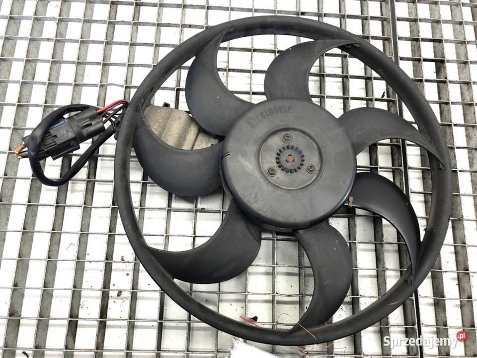 WENTYLATOR CHŁODNICY VOLVO V50 16 109 1137328148 podkarpackie sprzedam