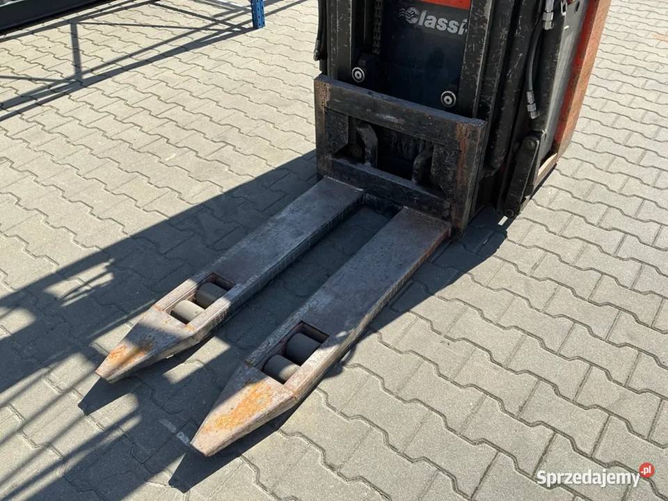 ROCLA TTS 20 DS 4200 wózek elektryczny paletowy Wojnowice
