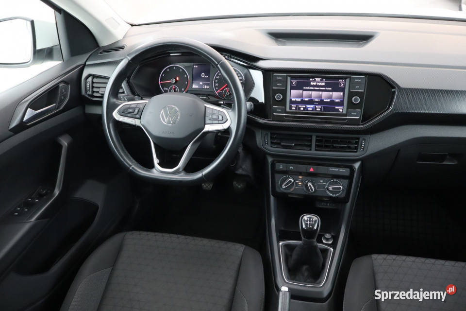 VW TCross 10 TSI centralny zamek