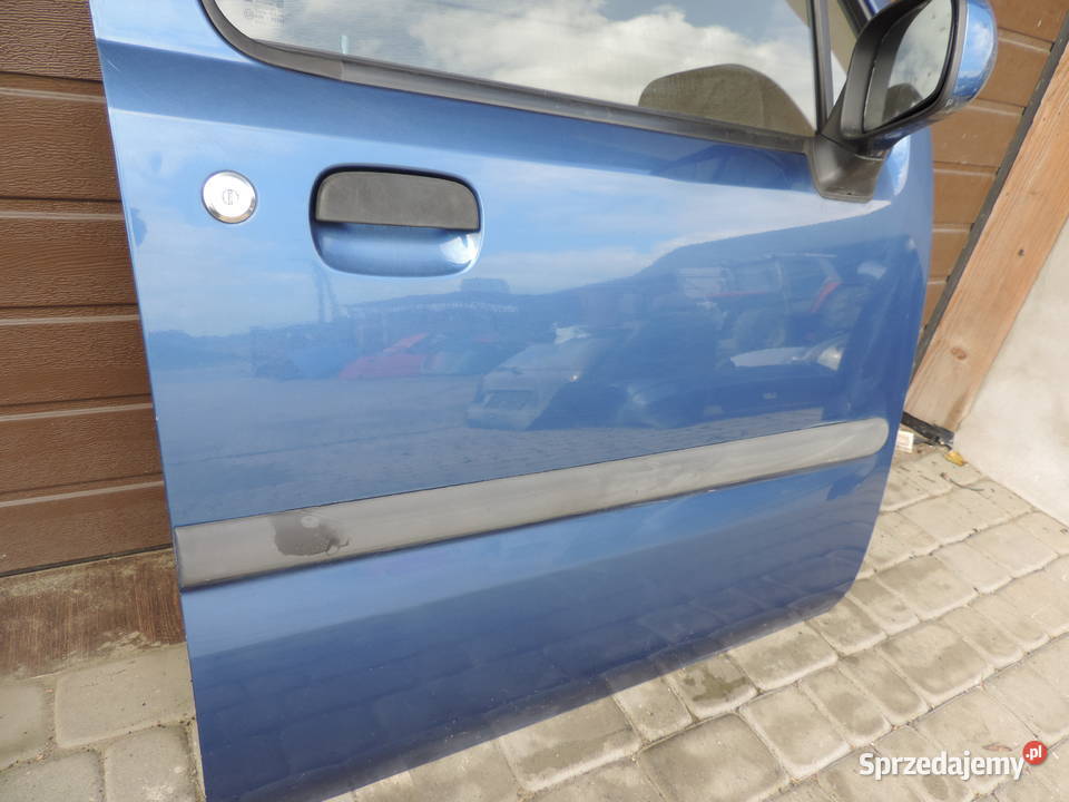 OPEL AGILA A DRZWI PRAWY PRZÓD Z20Q Nowy Sącz sprzedam