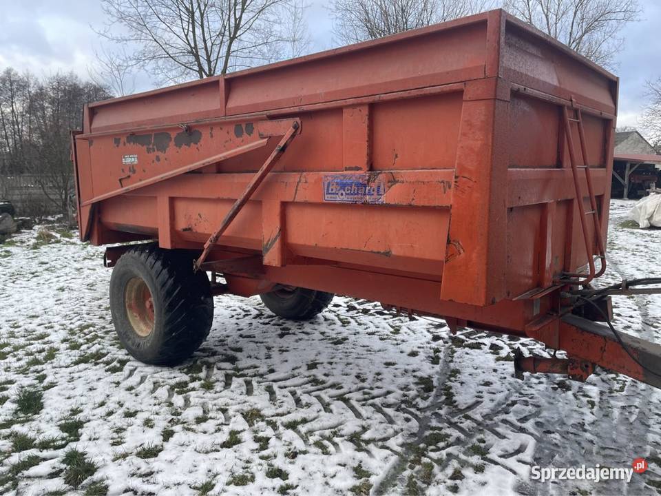 Przyczepa skorupowa 1 osiowa nie tandem Poddębice sprzedam