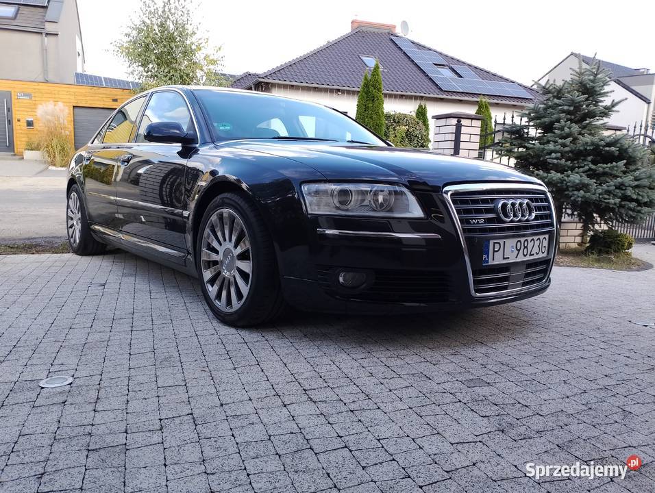 Audi A8 z filmu Transporter 2 Leszno sprzedam