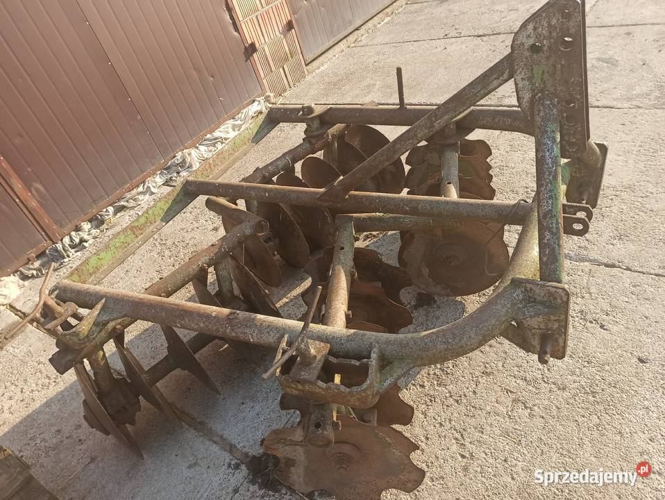 Sprzedam talerzówkę do C330 18m nieuszkodzony Kocierzew Południowy