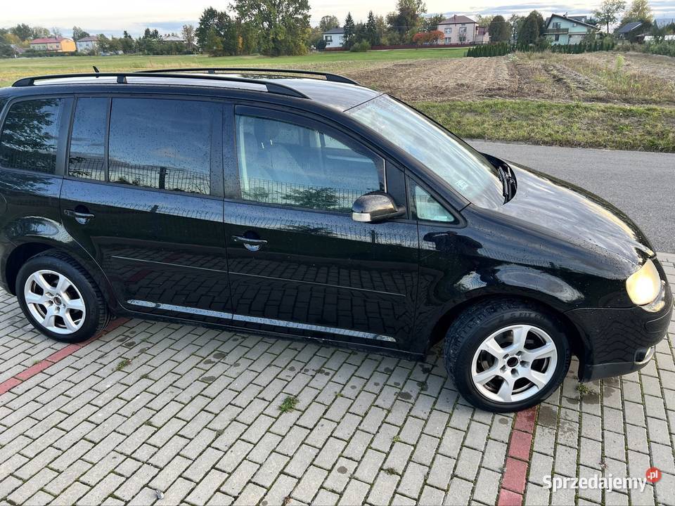 Sprzedam Volkswagen Touran Stary Dzików