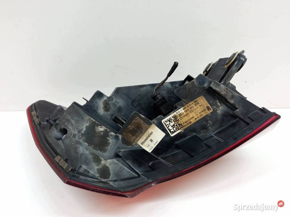 LAMPA TYŁ PRAWA KOMBI LED 4K5945070 Audi A6 V