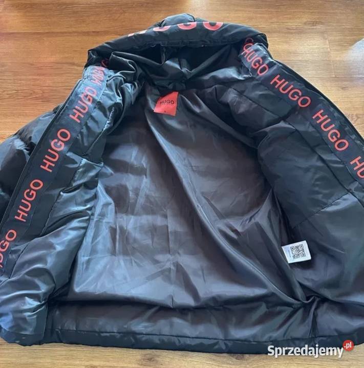 Kurtka boss Szczecin sprzedam