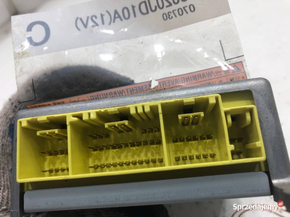 SENSOR AIRBAG NISSAN QASHQAI J10 98820JD10A 0614