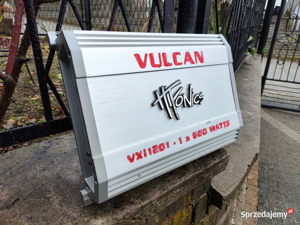 Wzmacniacz samochodowy 1 kanałowy monoblok Wzmacniacze sprzedam