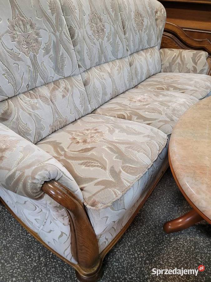 Sofa niemiecka z 2 fotelami podlaskie sprzedam