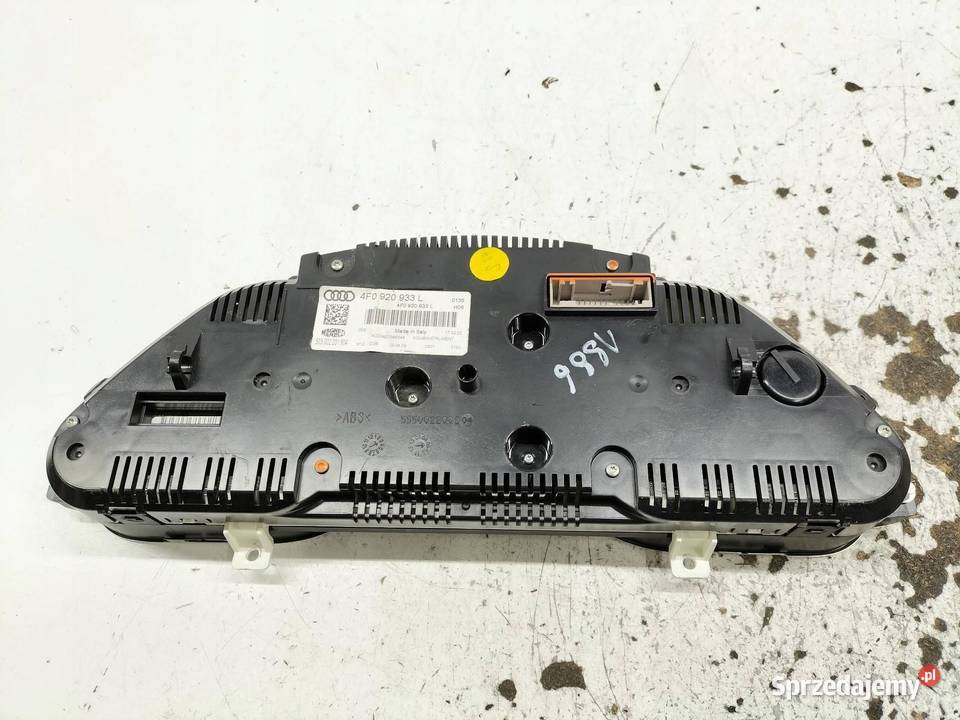 LICZNIK MAN EU 4F0920933L 20 TDI 136 Audi A6 III świętokrzyskie sprzedam