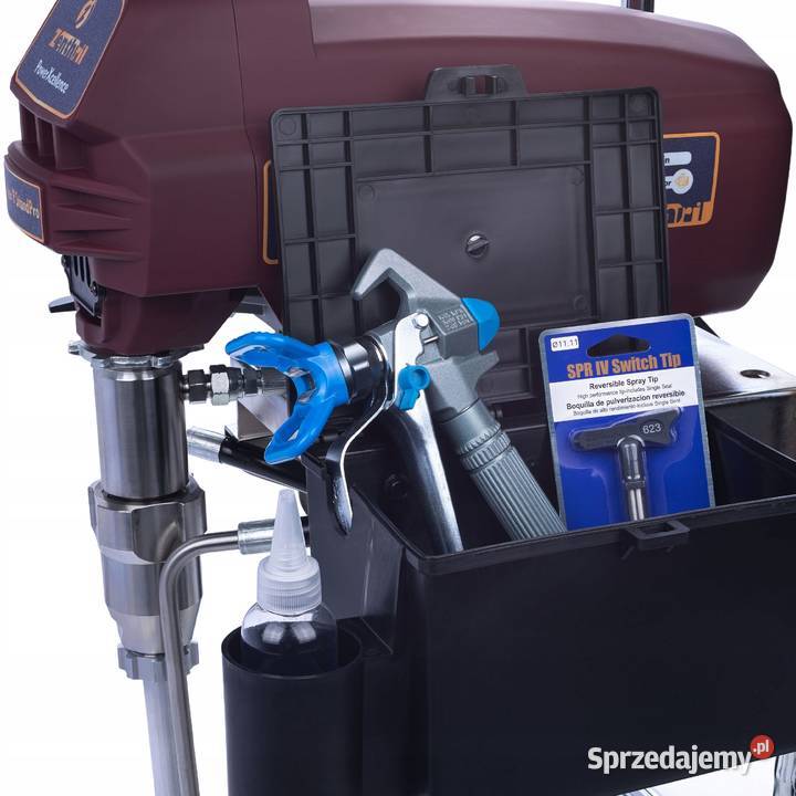 Agregat Malarski Zenthril Apex B StandPro 2500W Ludźmierz sprzedam