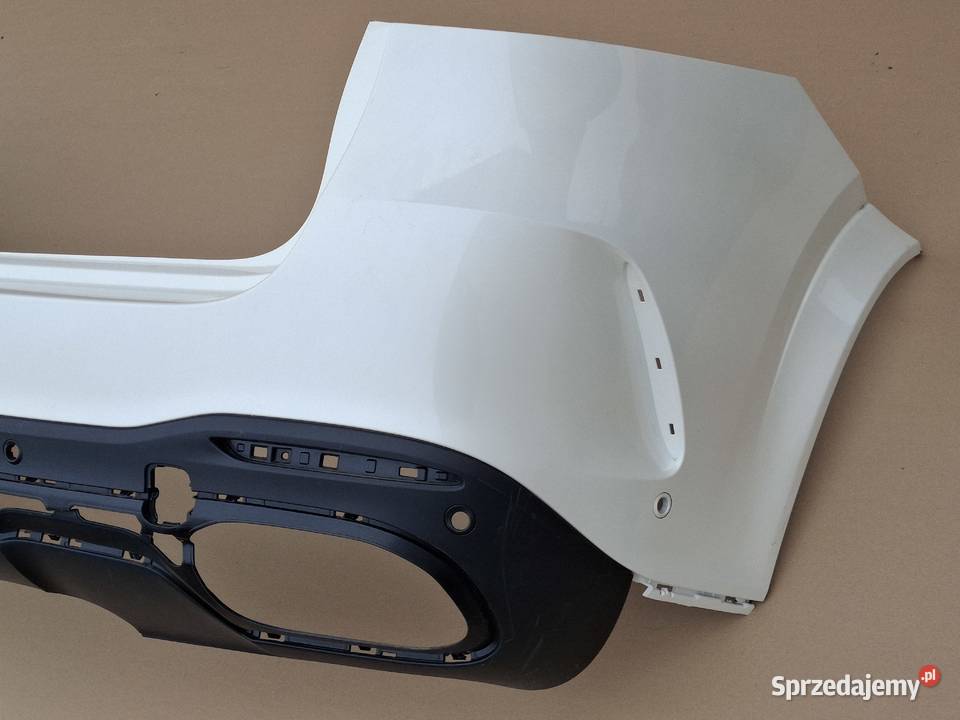 MERCEDES GLE W167 AMG ZDERZAK TYŁ TYLNY DOKŁADKA Zderzaki Bieleń