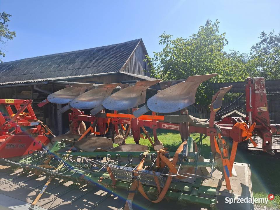 Pług Landsberg Pottinger 34 skibowy z Niemiec