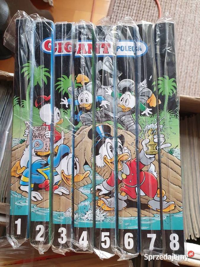 Gigant Poleca komplet 8 tomów 2022 Gdynia sprzedam