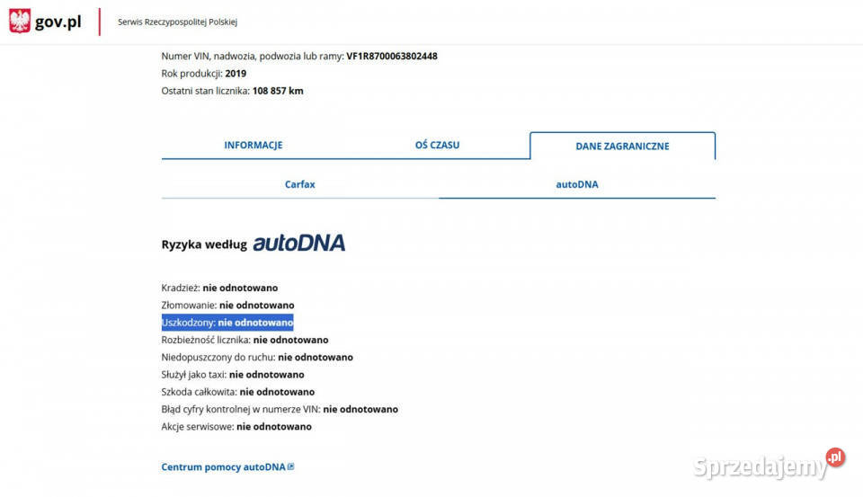 Renault Captur Diesel Zarejestrowany Elbląg sprzedam