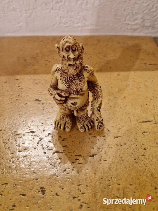 Stara FIGURKA azjatycka z serii JASKINIOWCÓW 1 z Lublin sprzedam