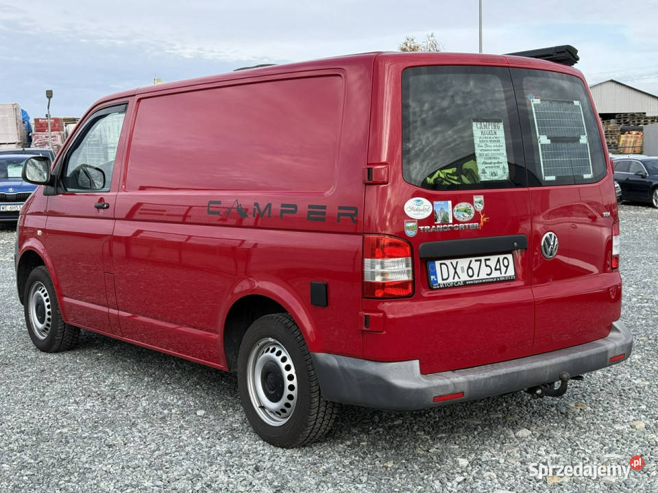 Volkswagen Transporter VW T5 20 TDI Kamper klima 201450km Wrocław