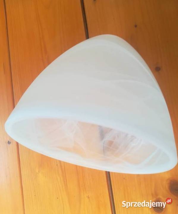 Klosz Do żyrandola lampy szklany duży wysyłka Złotoryja sprzedam