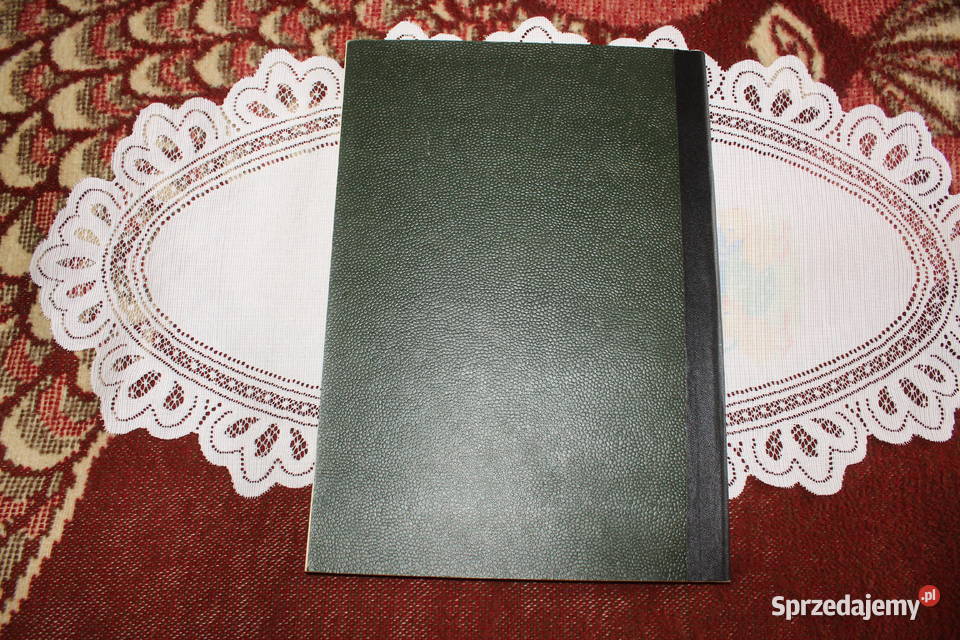 Książka kancelaryjna w kratkę PRL