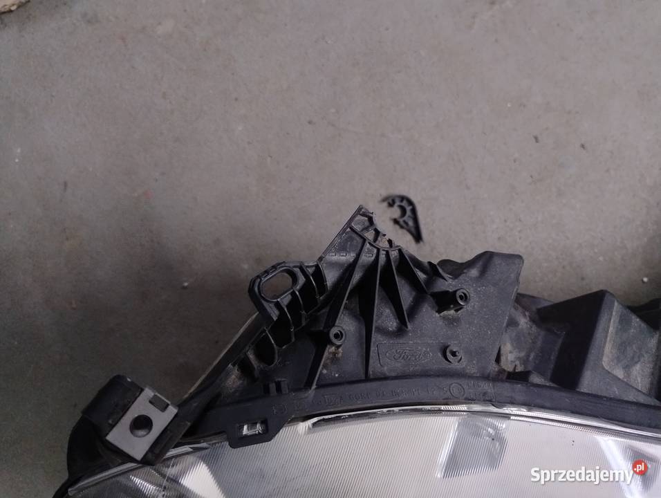 Lampa przednia lewa S mk2 śląskie Cieszyn