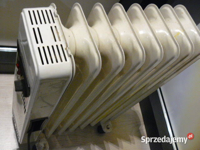 Grzejniki olejowe 1500W 2 sztuki podkarpackie Rzeszów
