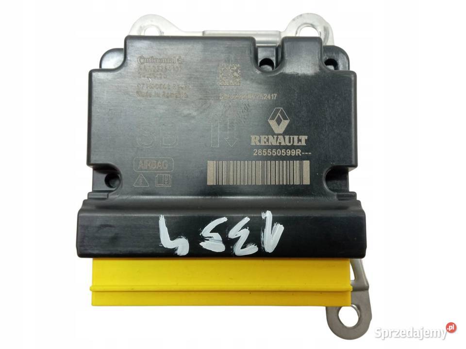 MODUŁ SENSOR AIR BAG 285550599R Dacia Duster III