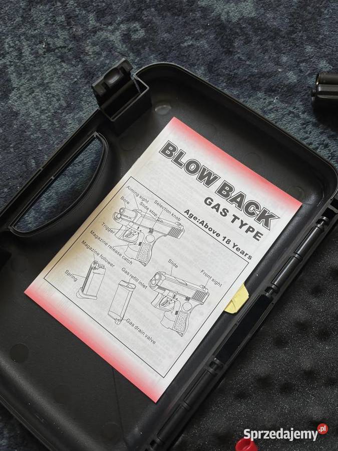 Replika glock ASG blowback