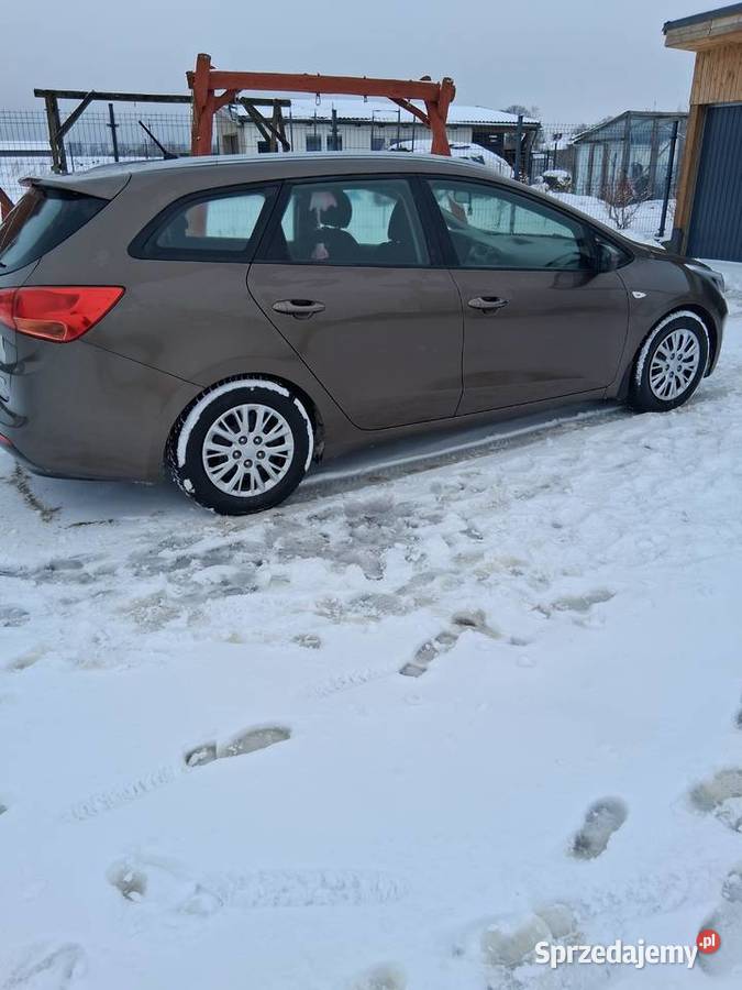 Sprzedam KIA CEED Brzeźno Szlacheckie
