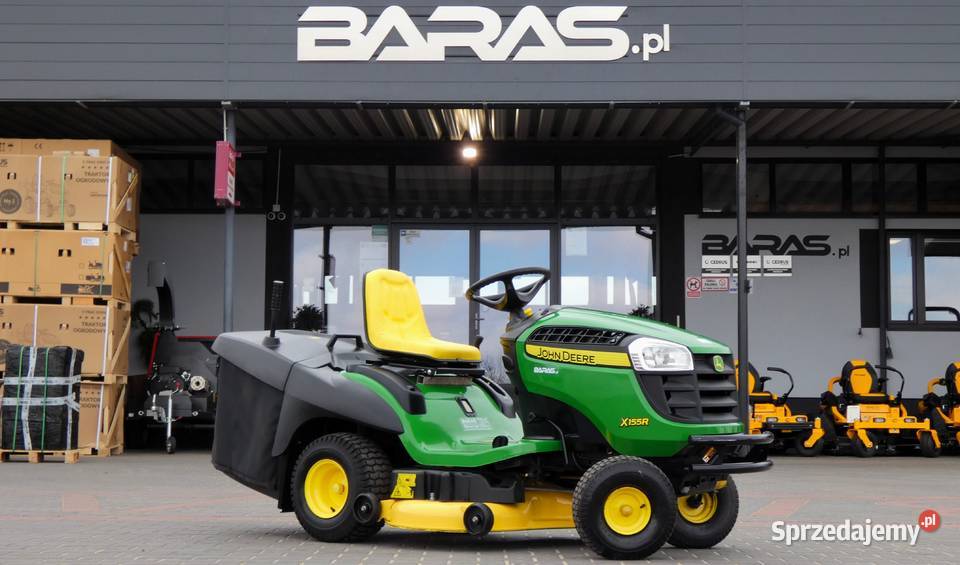 Traktorek kosiarka John Deere X155R BS 2