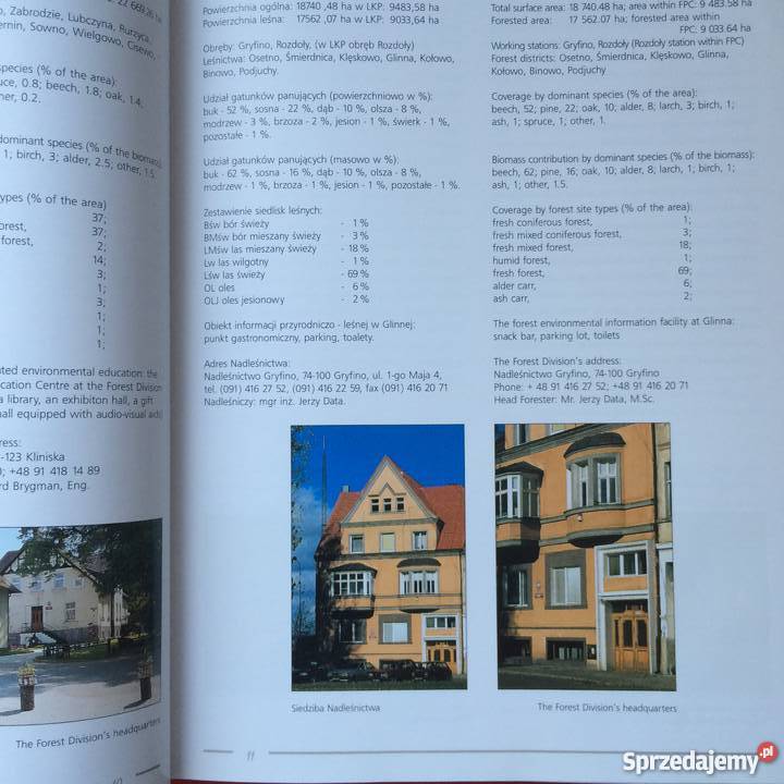 1086 Kraina Puszcz i Bagien Szczecin sprzedam