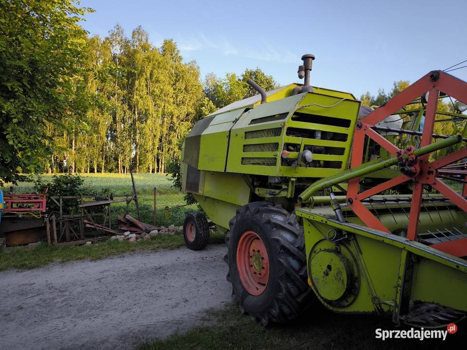 Kombajn Claas consul Claas Kombajny Adamów