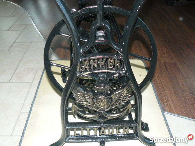 Anker Podstawa maszyny do szycia Rzadka Wrocław sprzedam