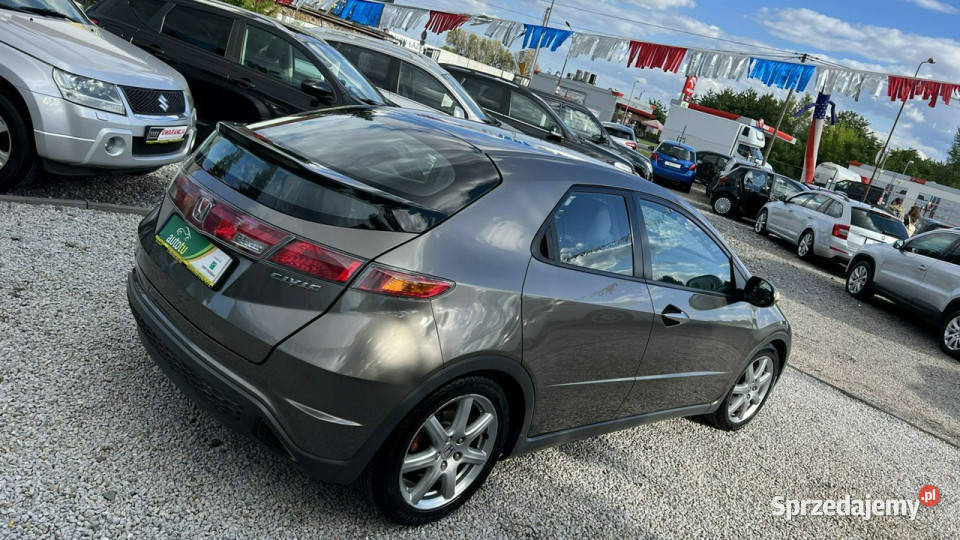 Honda Civic SPRZEDANY 18 Benzyna Super StanWelur ABS Świdnica