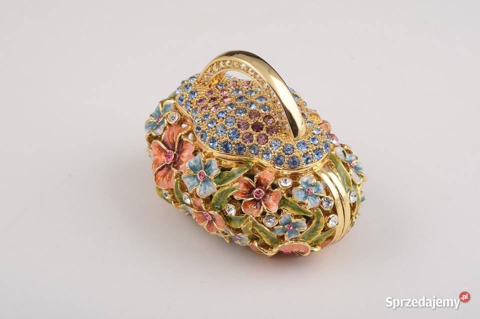 PRZEPIĘKNA TOREBKA PUZDERKO FABERGE K KOPAL K Puławy sprzedam