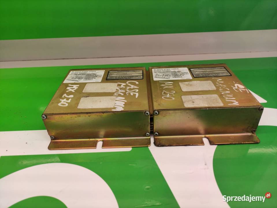 Komputer Sterownik Moduł ECU 323761A3 323758A4
