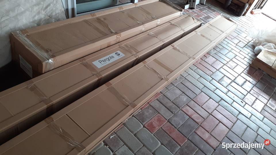 Pergola Bioklimatyczna P8610 4m x 3m