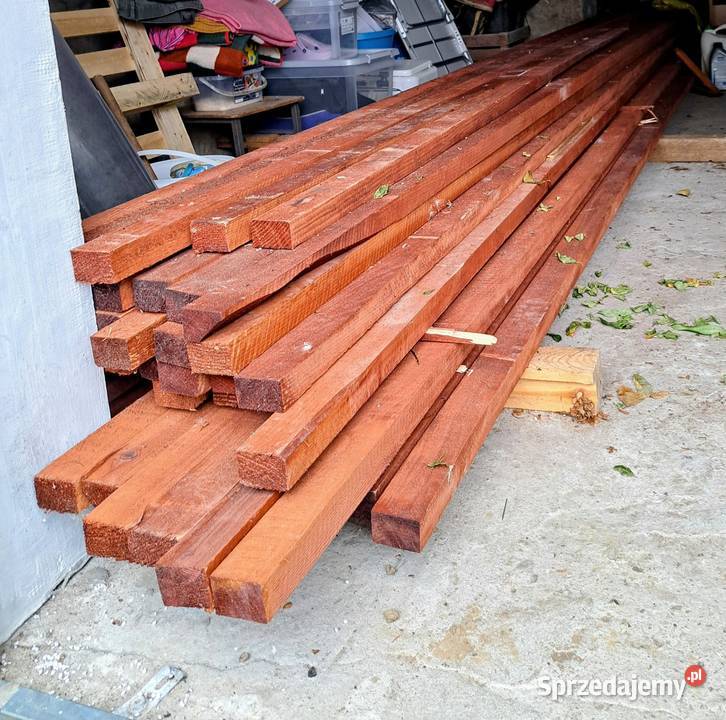 Łaty drewniane 4x5 Zabrnie