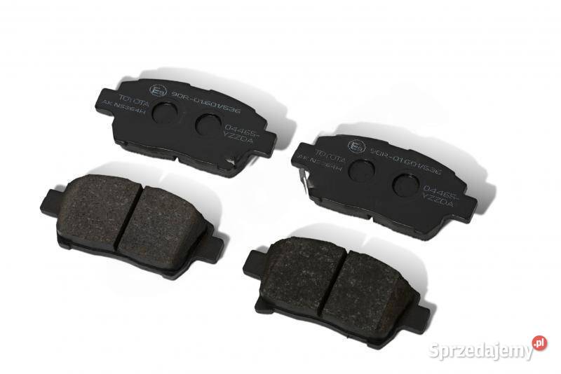 TOYOTA Corolla Yaris Prius Oryginal klocki Układ hamulcowy Kąty Wrocławskie