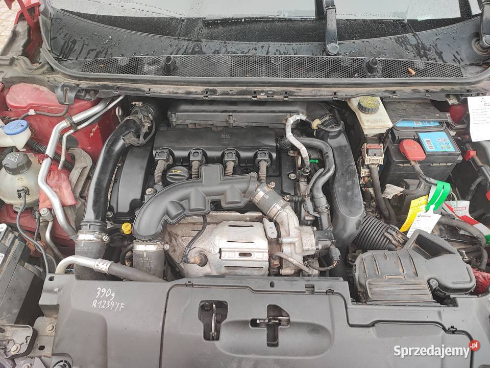 Peugeot 308 16thp 125 2013r Lidzbark Warmiński