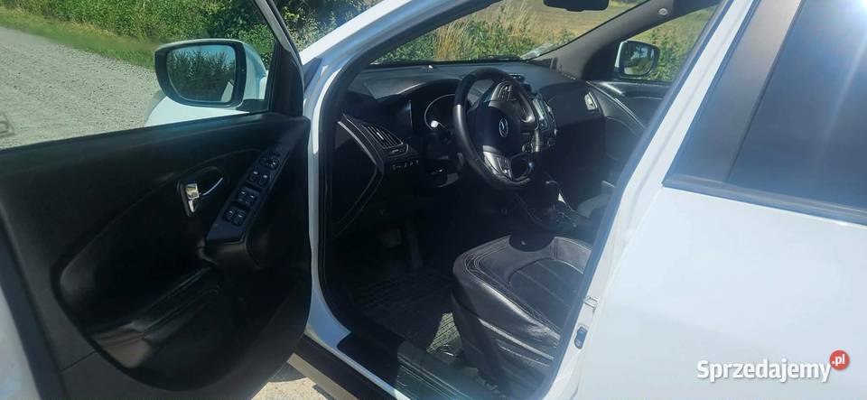 Hyundai ix35 20 crdi 250000km Cerekwica
